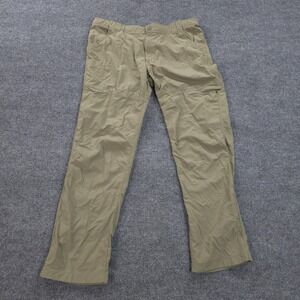 Simms Pants Mens 2XL Tan Guide Insect Shield Fishing Hiking Outdoor Camp Travel
